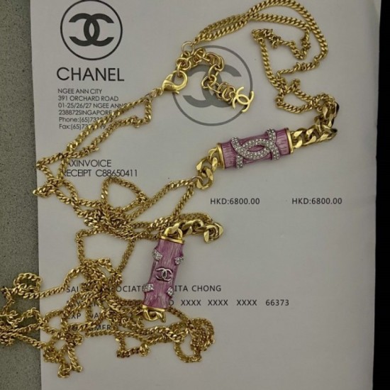 2022SS CHANEL I want to buy more this year! necklace 2022SS CHANEL I want to buy more this year! necklace