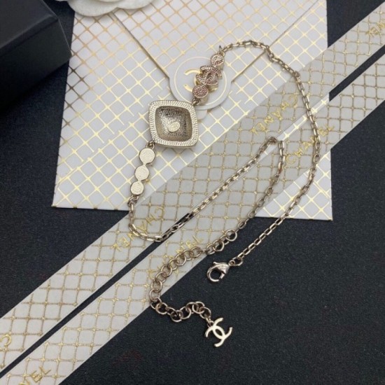 2022SS CHANEL Chanel protagonist item necklace 2022SS CHANEL Chanel protagonist item necklace