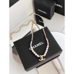 2022SS CHANEL CHANEL adult-like atmosphere necklace