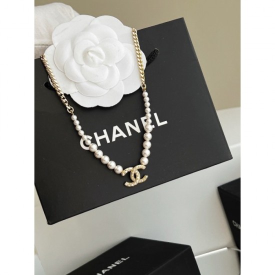 2022SS CHANEL CHANEL adult-like atmosphere necklace 2022SS CHANEL CHANEL adult-like atmosphere necklace