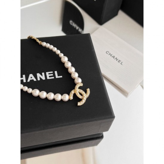 2022SS CHANEL CHANEL adult-like atmosphere necklace 2022SS CHANEL CHANEL adult-like atmosphere necklace