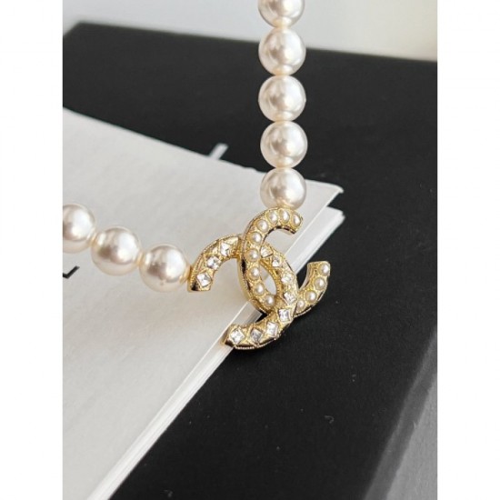 2022SS CHANEL CHANEL adult-like atmosphere necklace 2022SS CHANEL CHANEL adult-like atmosphere necklace
