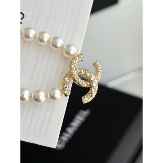2022SS CHANEL CHANEL adult-like atmosphere necklace 2022SS CHANEL CHANEL adult-like atmosphere necklace