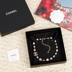 2022SS CHANEL Limited sale in spring and summer! necklace