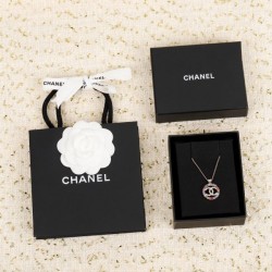 2022SS CHANEL Chanel latest attention fashion necklace