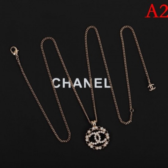 2022SS CHANEL Chanel latest attention fashion necklace 2022SS CHANEL Chanel latest attention fashion necklace