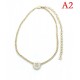 2022SS CHANEL Chanel Good looking popular classic necklace 2022SS CHANEL Chanel Good looking popular classic necklace