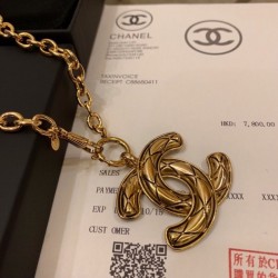 2022SS CHANEL Chanel Limited quantity special sale necklace