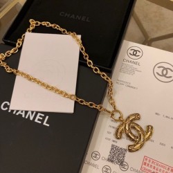 2022SS CHANEL Chanel Limited quantity special sale necklace