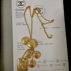 2022SS CHANEL Chanel super rare product necklace