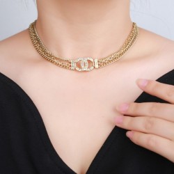 2022SS CHANEL Chanel design high necklace