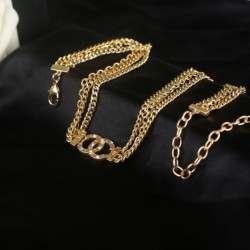 2022SS CHANEL Chanel design high necklace