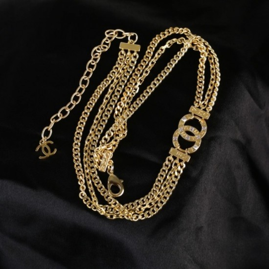 2022SS CHANEL Chanel design high necklace 2022SS CHANEL Chanel design high necklace