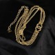 2022SS CHANEL Chanel design high necklace 2022SS CHANEL Chanel design high necklace