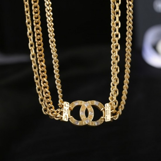 2022SS CHANEL Chanel design high necklace 2022SS CHANEL Chanel design high necklace