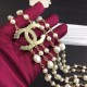 2022SS CHANEL Overwhelmingly popular necklace 2022SS CHANEL Overwhelmingly popular necklace