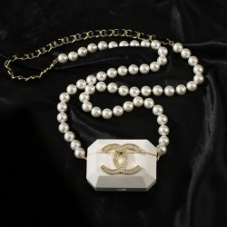 2022SS CHANEL Chanel presence group necklace