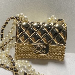 2022SS CHANEL casual mail order necklace