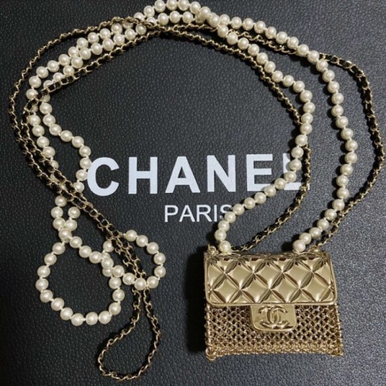 2022SS CHANEL casual mail order necklace 2022SS CHANEL casual mail order necklace