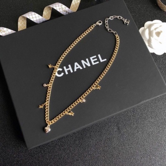 2022SS CHANEL Chanel highly rated item necklace 2022SS CHANEL Chanel highly rated item necklace