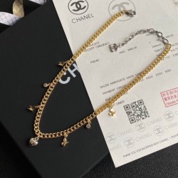 2022SS CHANEL Chanel highly rated item necklace