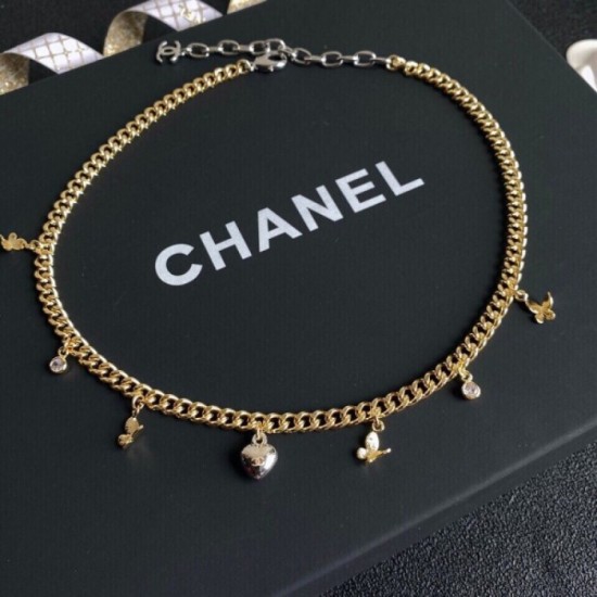 2022SS CHANEL Chanel highly rated item necklace 2022SS CHANEL Chanel highly rated item necklace