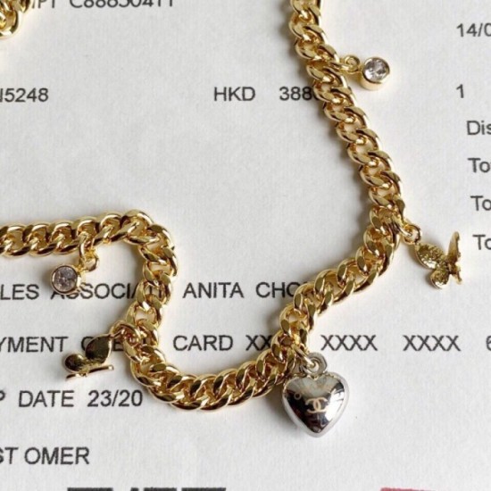 2022SS CHANEL Chanel highly rated item necklace 2022SS CHANEL Chanel highly rated item necklace