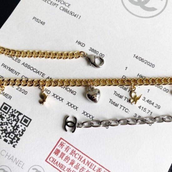 2022SS CHANEL Chanel highly rated item necklace 2022SS CHANEL Chanel highly rated item necklace