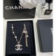 2022SS CHANEL fashion necklace 2022SS CHANEL fashion necklace