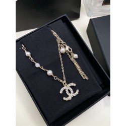 2022SS CHANEL fashion necklace