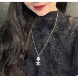 2022SS CHANEL Chanel attention point necklace