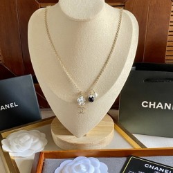 2022SS CHANEL Chanel attention point necklace