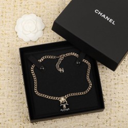 2022SS CHANEL Chanel overseas limited necklace