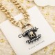 2022SS CHANEL Chanel overseas limited necklace 2022SS CHANEL Chanel overseas limited necklace