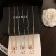 2022SS CHANEL Chanel super special price limited quantity necklace 2022SS CHANEL Chanel super special price limited quantity necklace