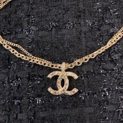 2022SS CHANEL Chanel super popular latest necklace