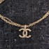 2022SS CHANEL Chanel super popular latest necklace