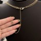 2022SS CHANEL Chanel super popular latest necklace 2022SS CHANEL Chanel super popular latest necklace