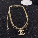 2022SS CHANEL Chanel super popular latest necklace 2022SS CHANEL Chanel super popular latest necklace