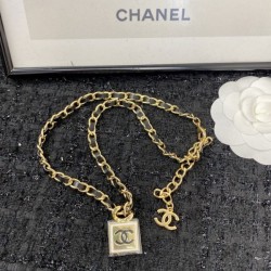 2022SS CHANEL Chanel popular item necklace