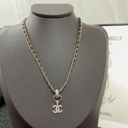 2022SS CHANEL Chanel is cool Necklace