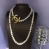2022SS CHANEL CHANEL Necklace is getting more attention now