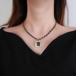 2022SS CHANEL fashionable item necklace