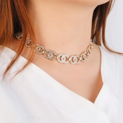 2022SS CHANEL trend color necklace