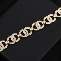 2022SS CHANEL trend color necklace