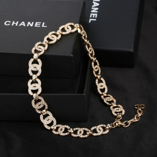 2022SS CHANEL trend color necklace 2022SS CHANEL trend color necklace
