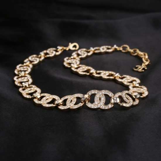 2022SS CHANEL trend color necklace 2022SS CHANEL trend color necklace