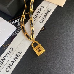 2022SS CHANEL classic style necklace