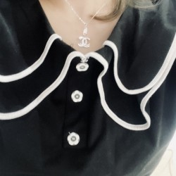 2022SS CHANEL modern style necklace