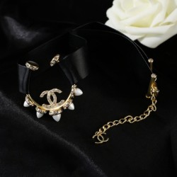 2022SS CHANEL Chanel vest item necklace